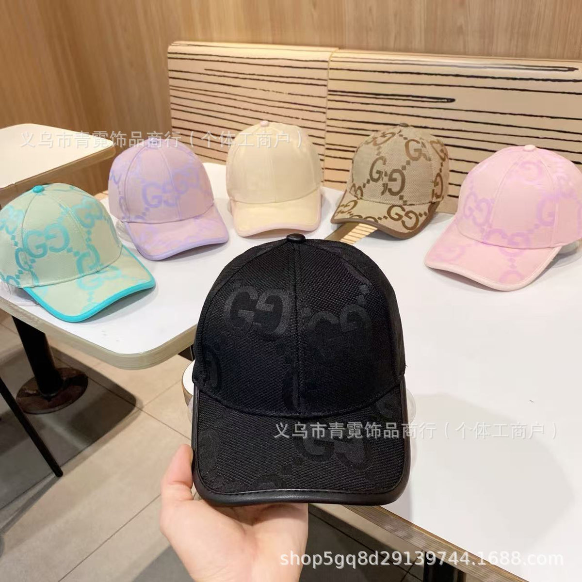G Brand Embroidered Baseball Cap | High Quality Unisex