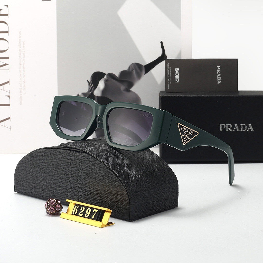 Gafas de Sol Cuadradas Pujia | Estilo Europeo Unisex