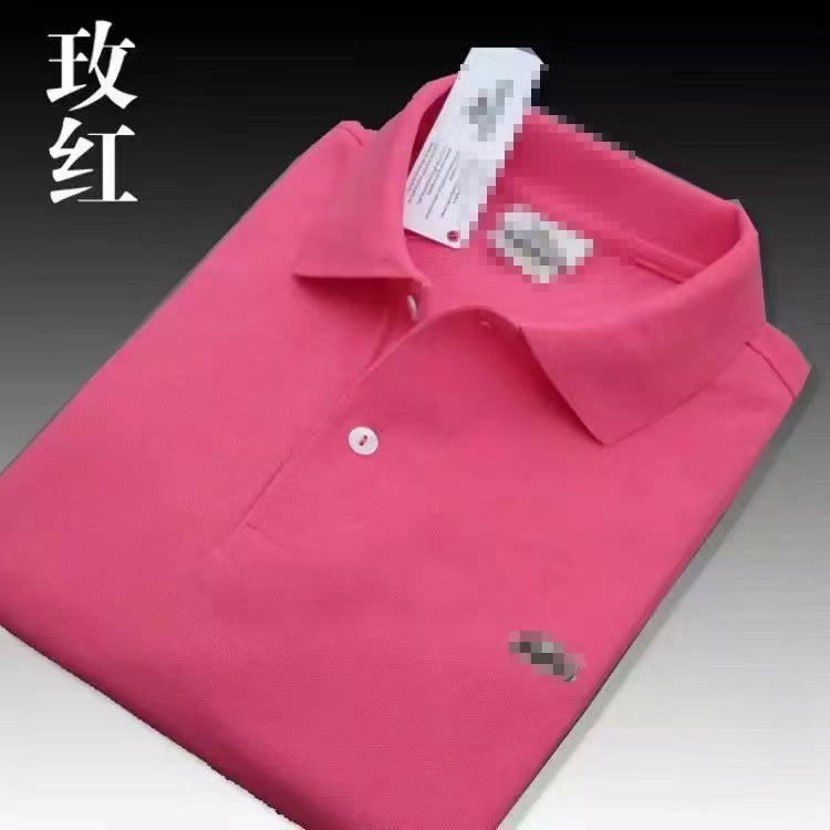 Polo Hombre Manga Corta Casual | Camiseta Elegante Premium