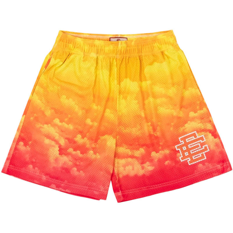 Pantalones deportivos de baloncesto de cuatro puntos de secado rápido de Eric Emanuel EE estadounidenses Eric Emanuel EE