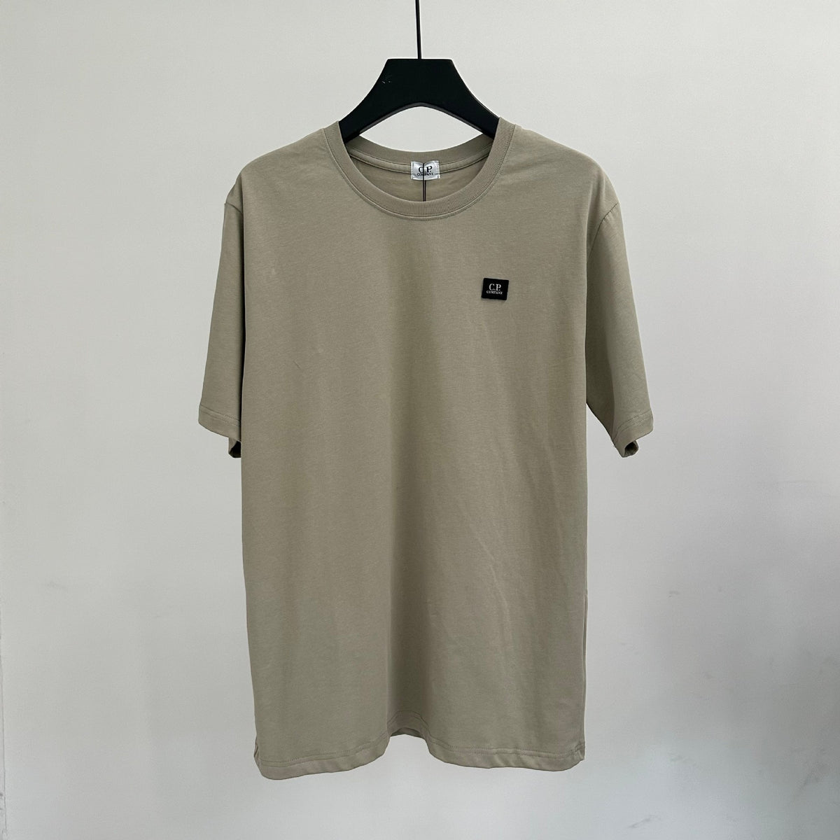 Maglietta Uomo in Puro Cotone | Ricamo Casual Maniche Corte