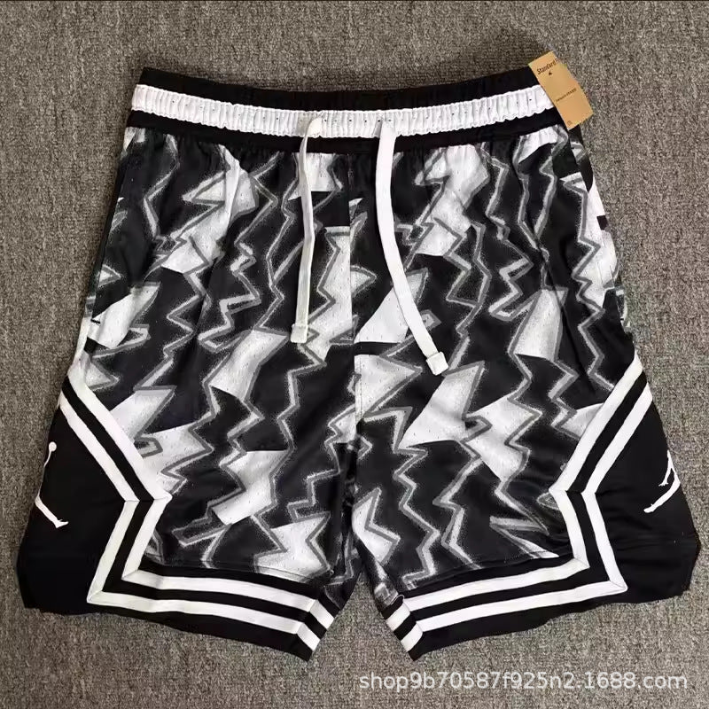 Pantalones Cortos Hombre Baloncesto | Malla Transpirable Secado Rápido