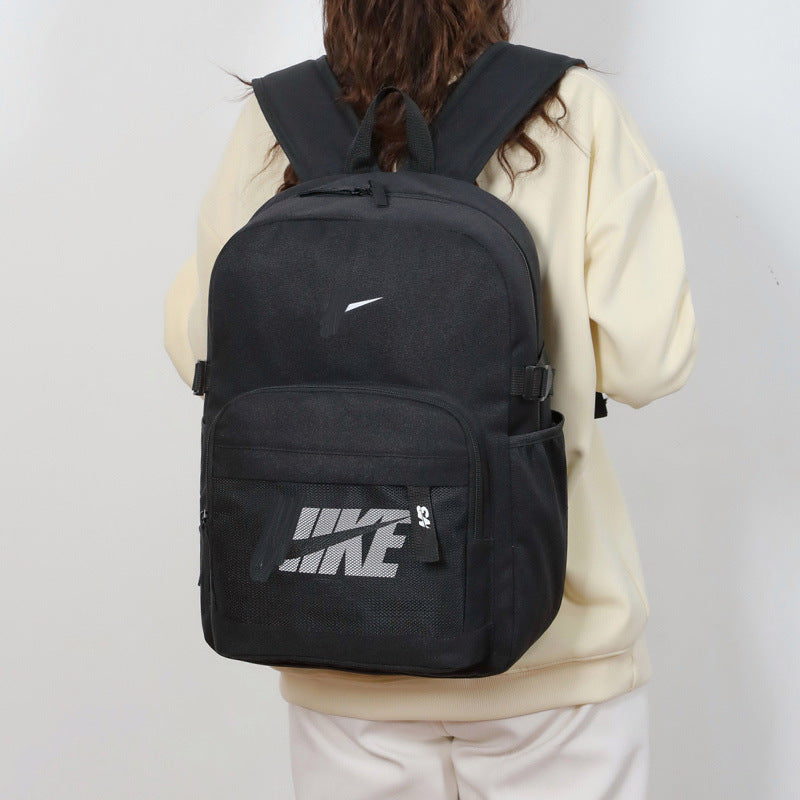 Mochila casual al estilo coreano, mochila sencilla y versátil, mochila de estudiante de instituto de gran capacidad, mochila ligera de marca de moda para viajar