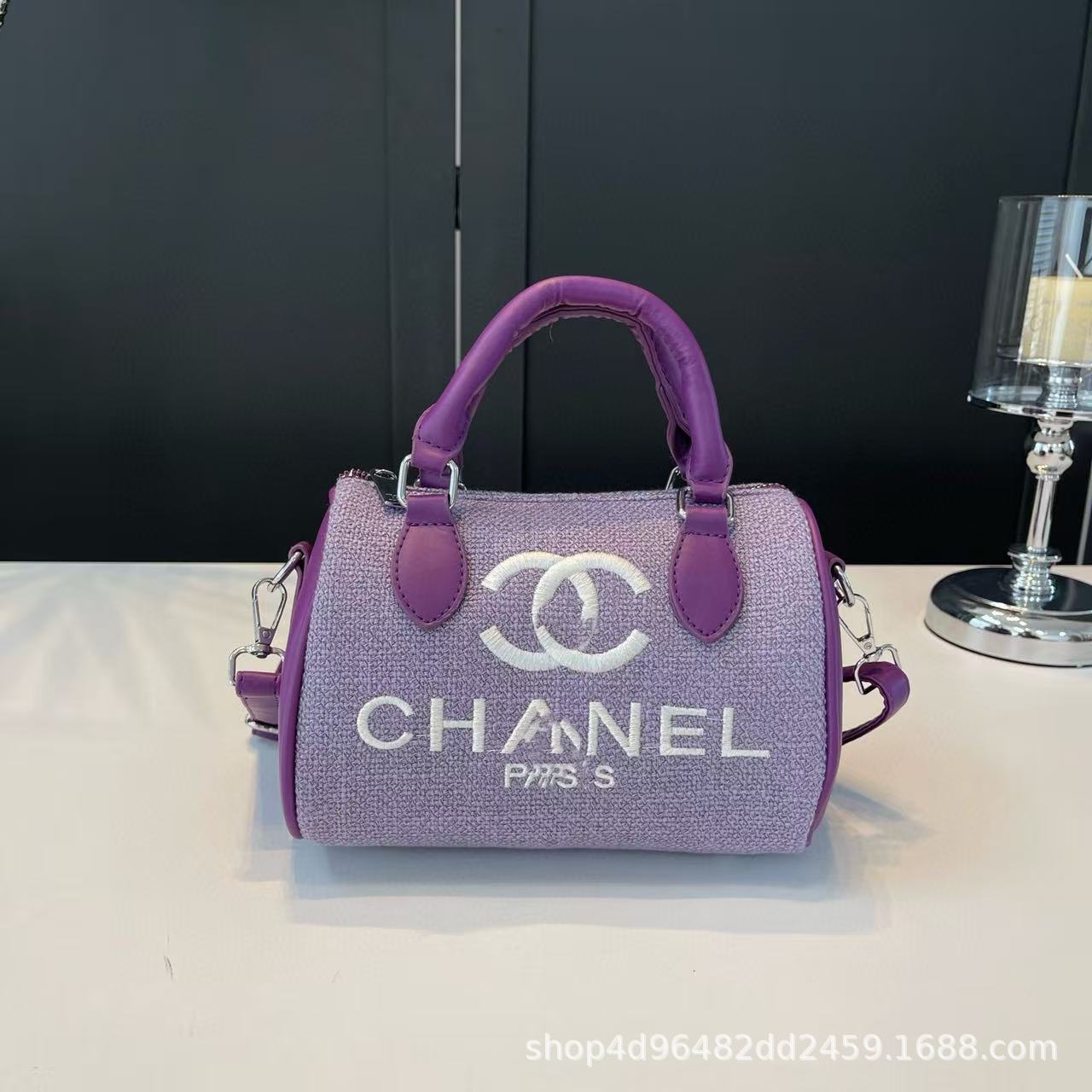 Bolso de mano de mano de moda transfronterizo para mujer, nuevo bolso de hombro de cuadros de gran capacidad 2025, sachet pequeño cruzado