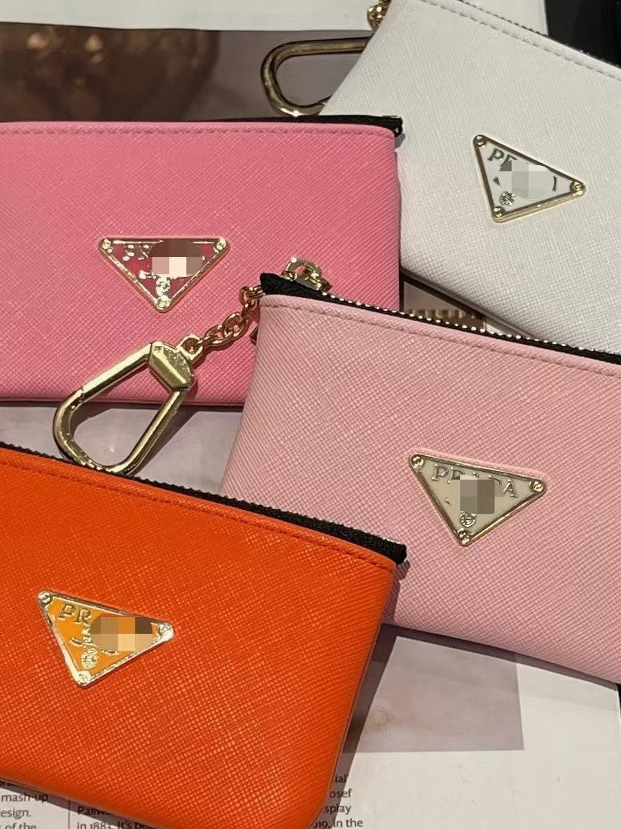 Monedero Mujer Cremallera + Caja Regalo | Compacto Premium