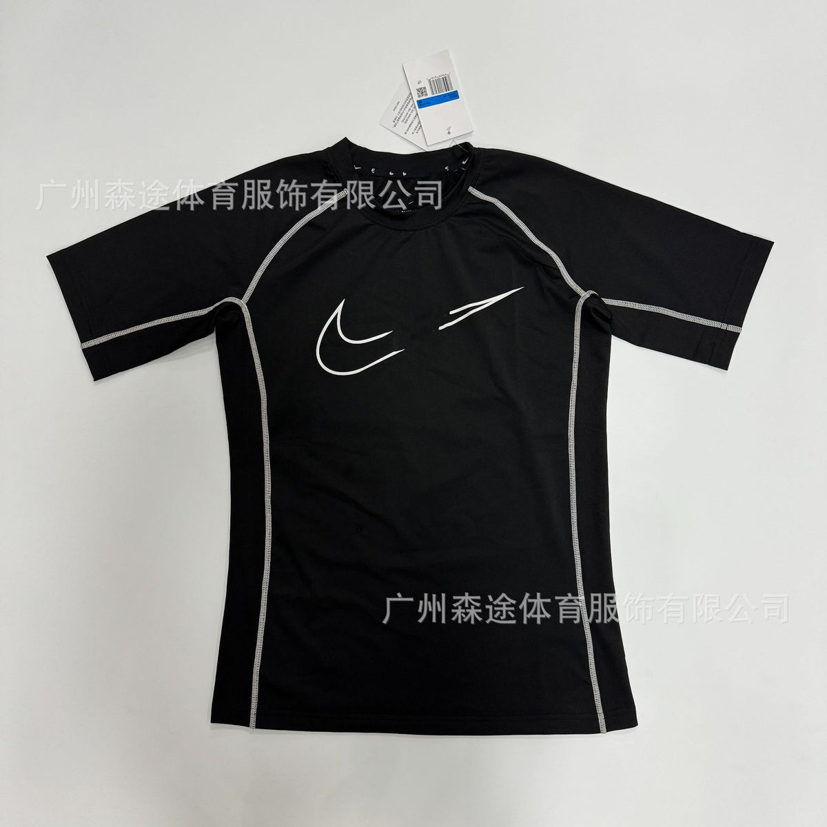 Fitted sports t-shirt, short and long sleeve, breathable, running, fitness, soccer, basketball training base layer, quick-dry, high elasticity