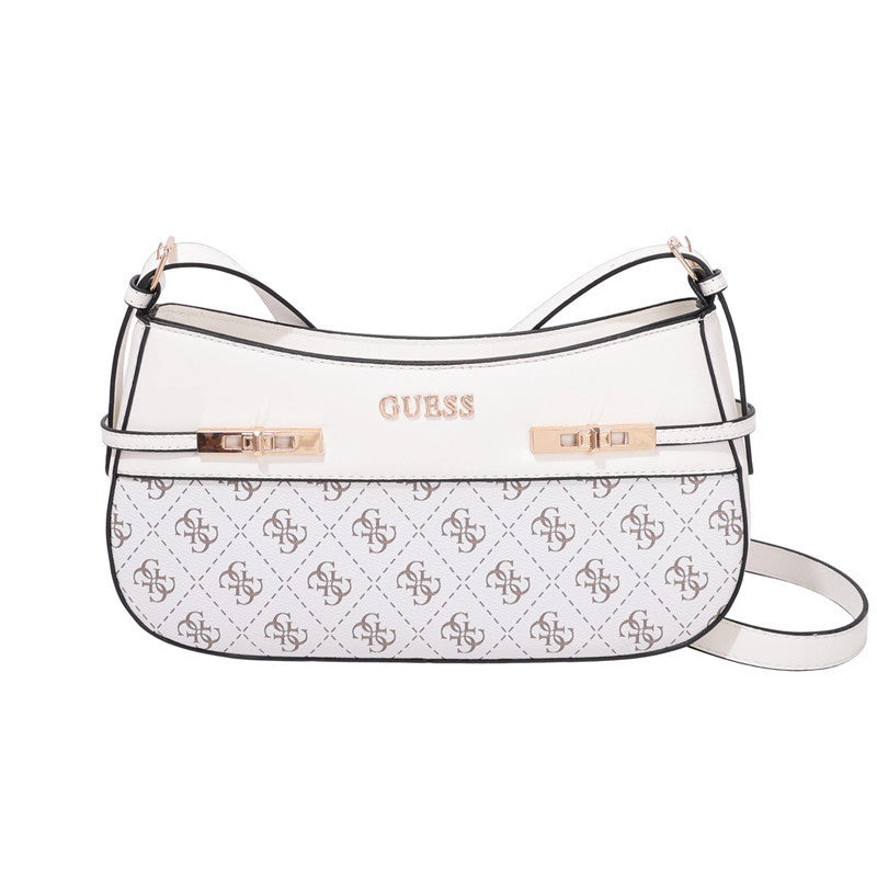 Nuevo bolso transfronterizo de primavera 2026 con flores vintage europeas y americanas, ligero, de lujo y moderno de luna nueva