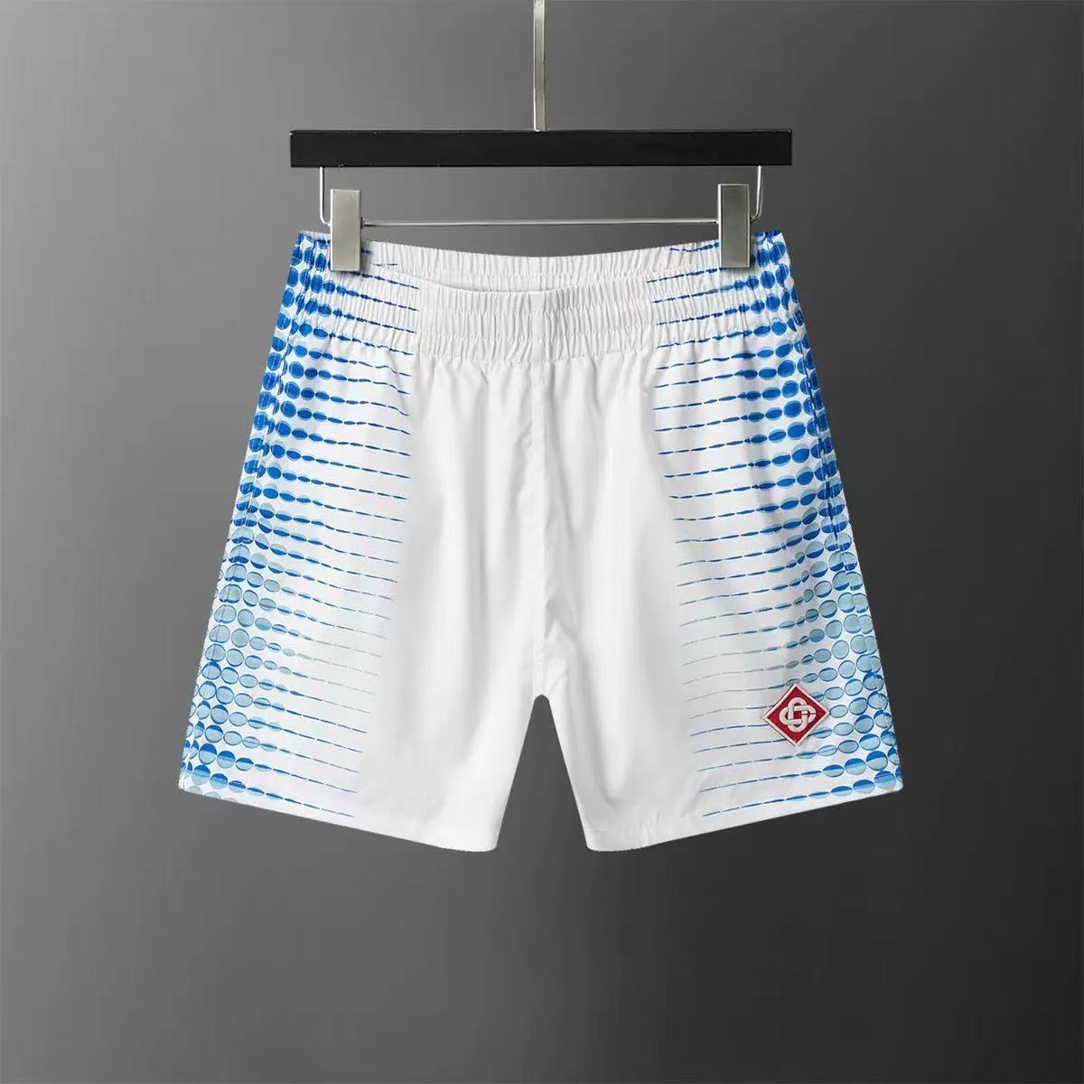 Bañadores Cortos de Playa Unisex Seda Hielo Verano