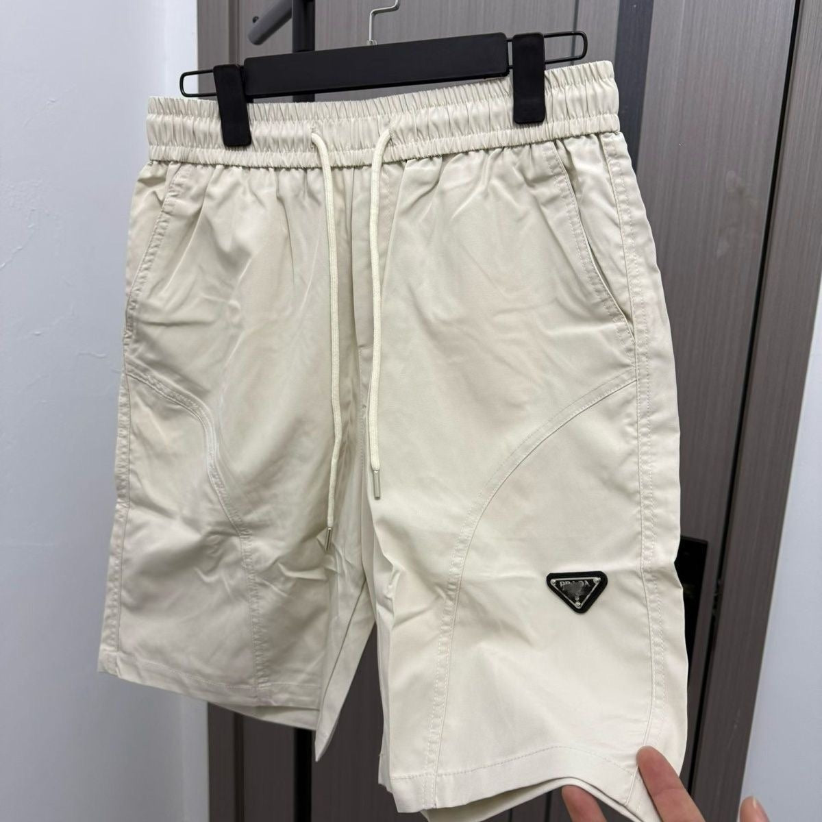 Pantalones Cortos Playa Deportivos P | Logo Triángulo Secado Rápido
