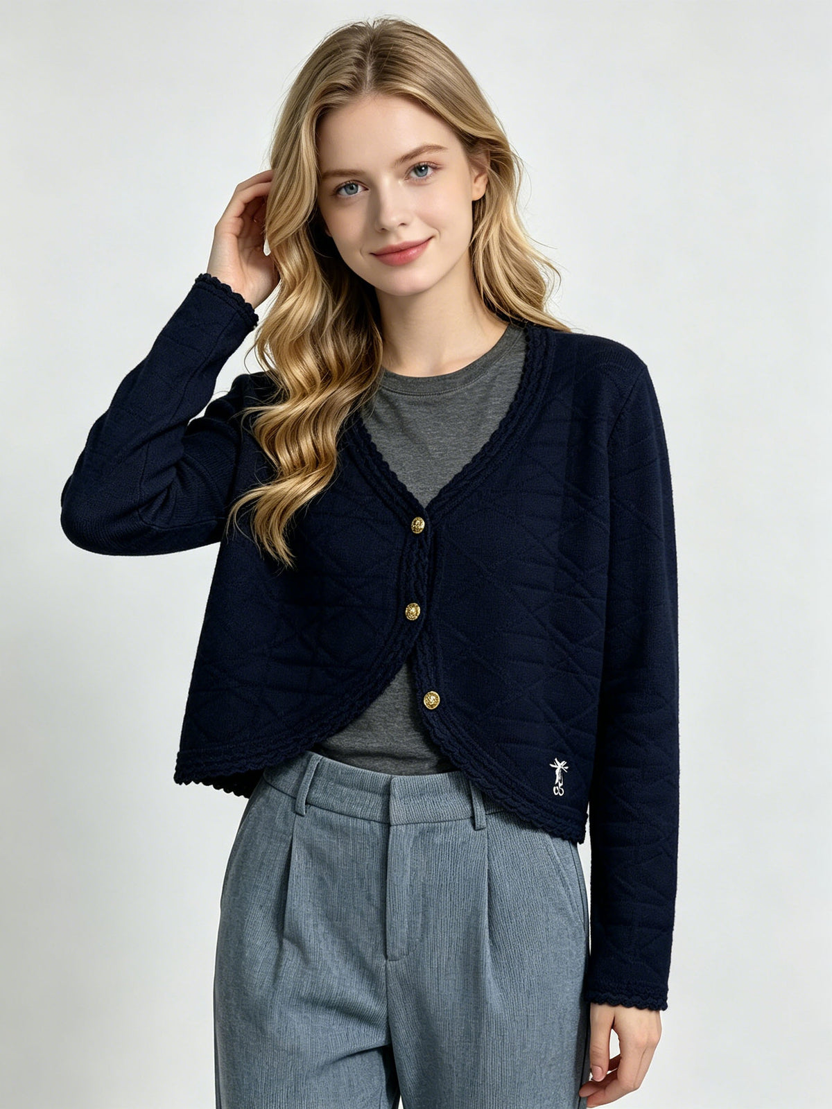 Women's Knit Cardigan | Autumn Winter Style