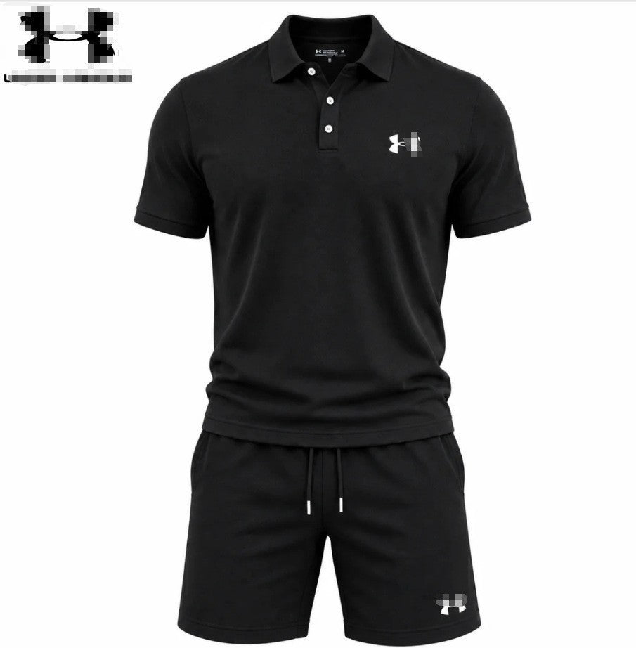Conjunto UA De Hombre | Polo Y Shorts