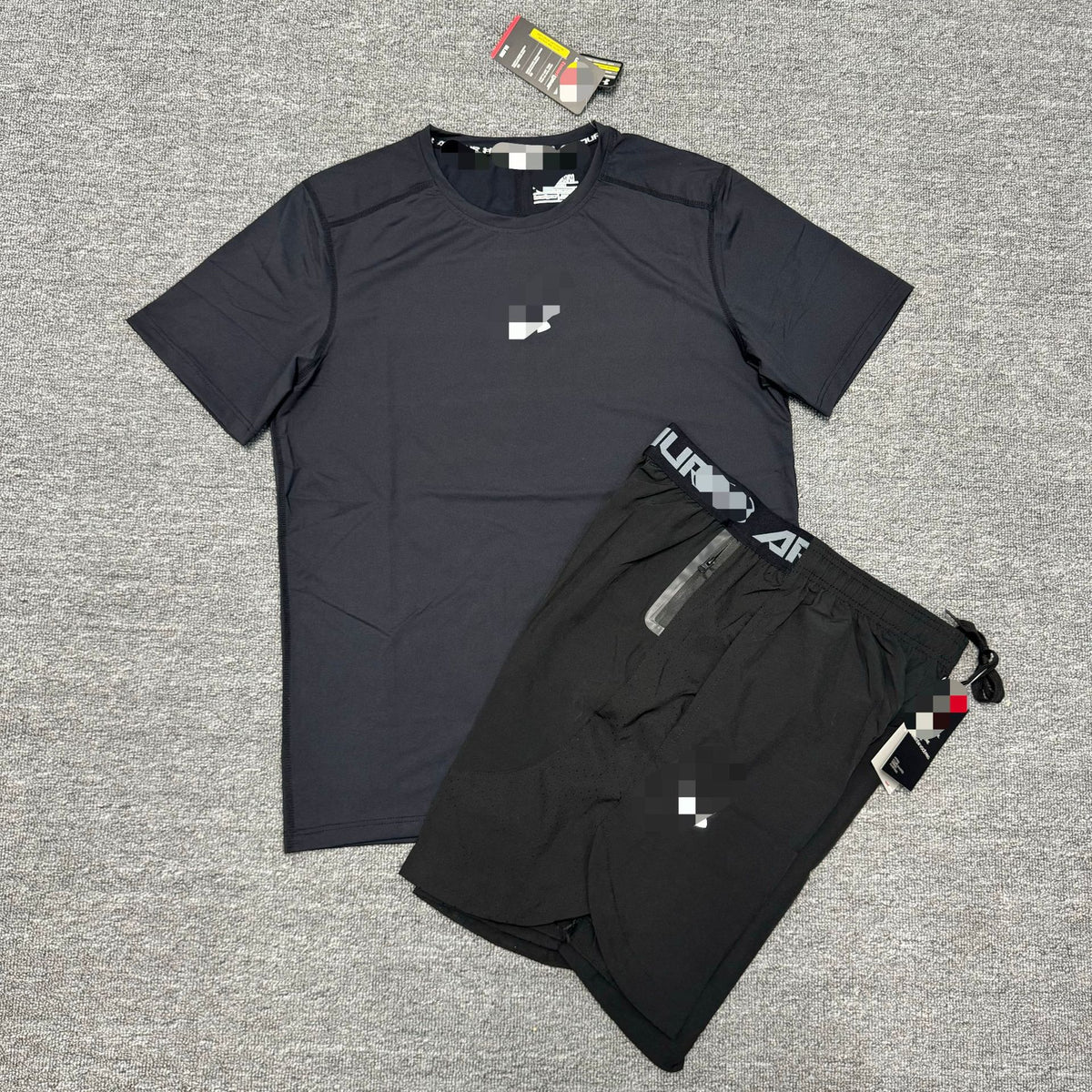 Camiseta Manga Corta Seda UA | Fitness Hombre 2026