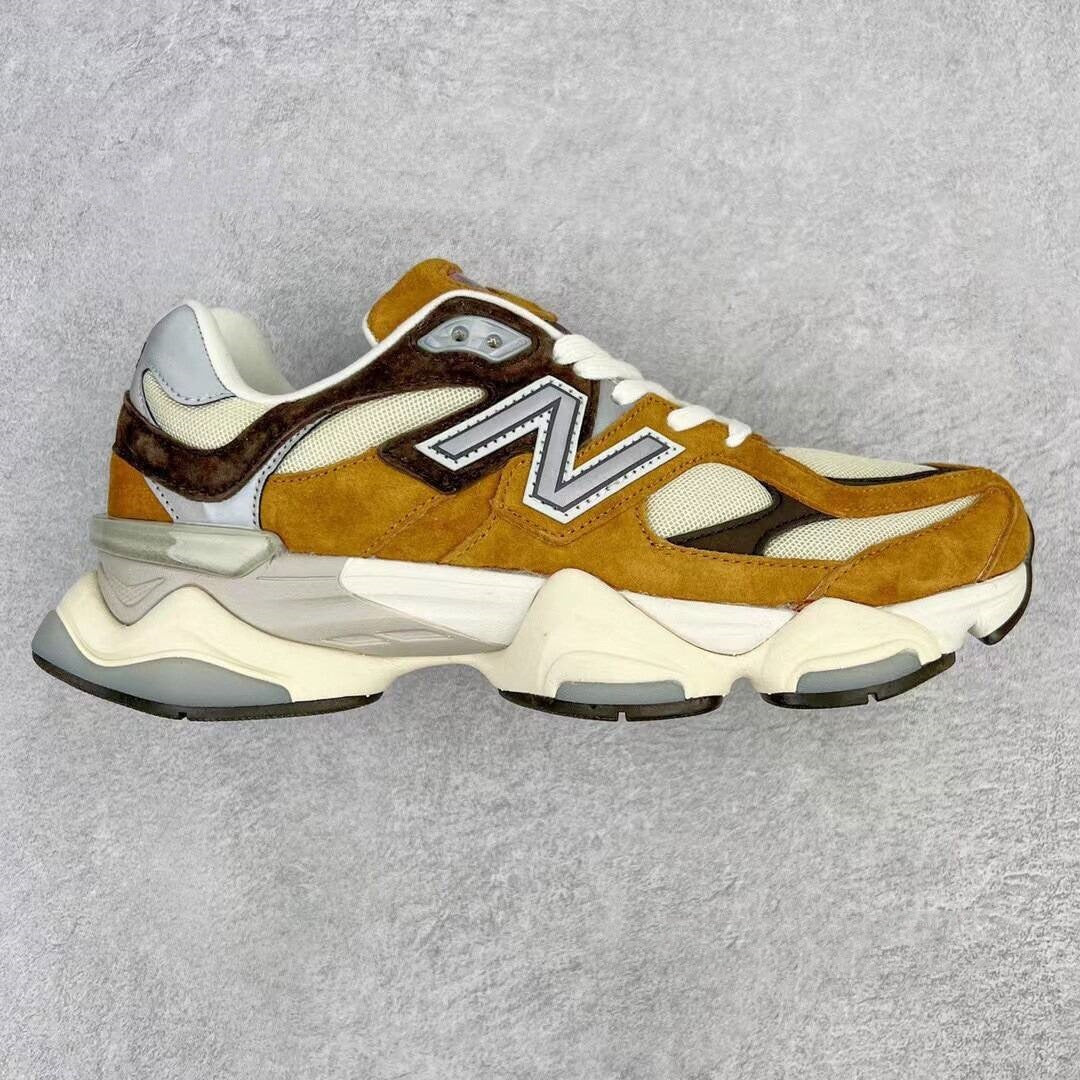 Zapatillas deportivas casuales para parejas NB9060 para comercio exterior transfronterizo, pezuñas de elefante para bebés, resistentes al desgaste, resistentes al desgaste y de mayor altura y suela gruesa