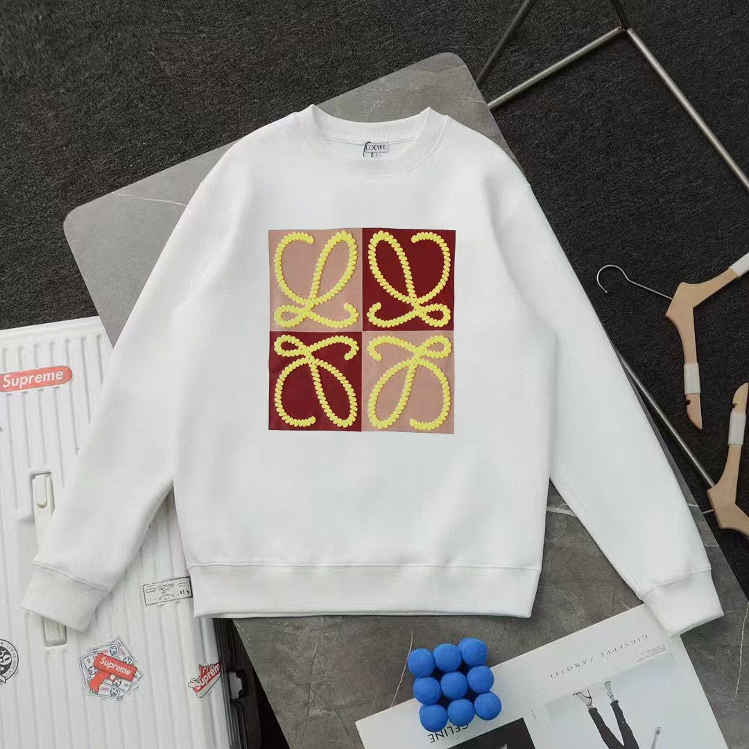 Sudadera Unisex LOE | Algodón Vintage