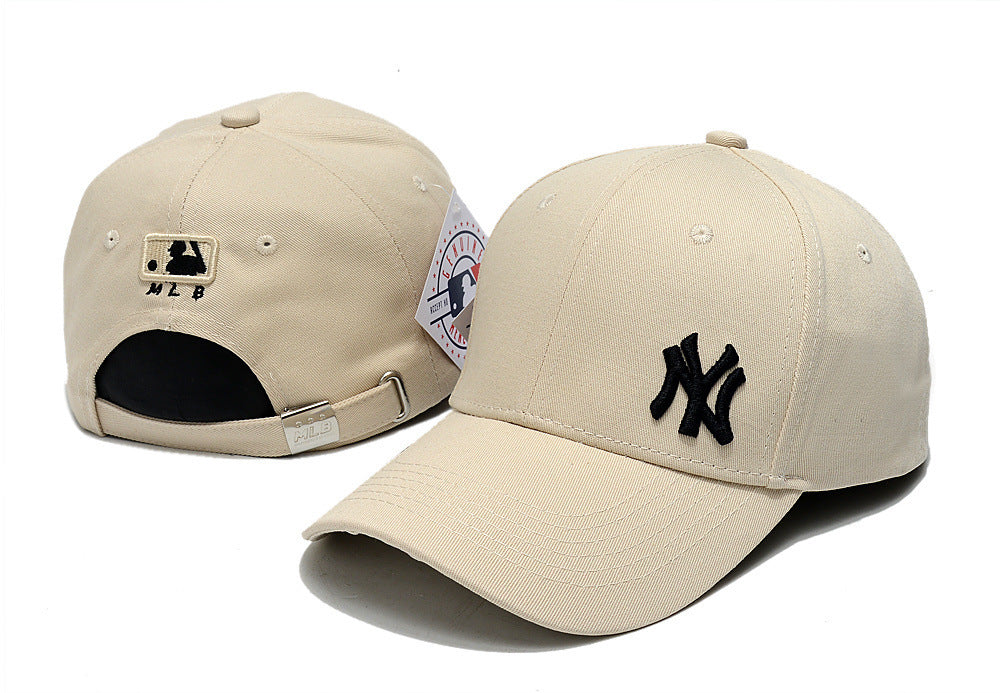 Unisex NY Cap | Baseball und gebogener Schirm