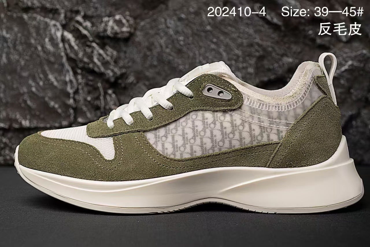 Putian estación europea transfronteriza pura original D familia B25 zapatillas de padre para hombre aumentan la altura para hombres y mujeres, zapatos casuales versátiles para hombre