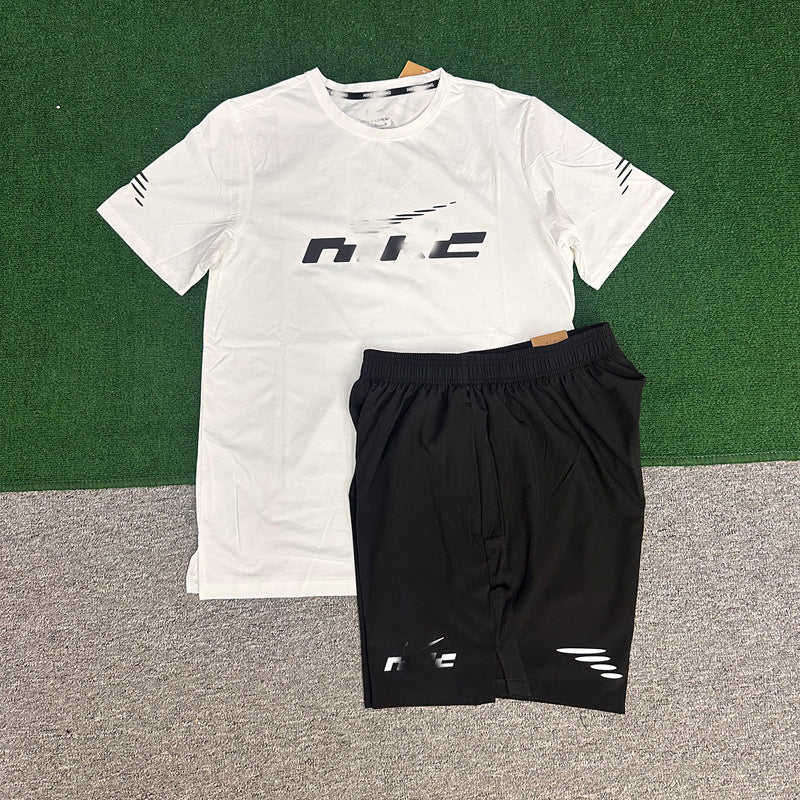 Men's Sports Tracksuits | Quick-Dry Zipper Pockets