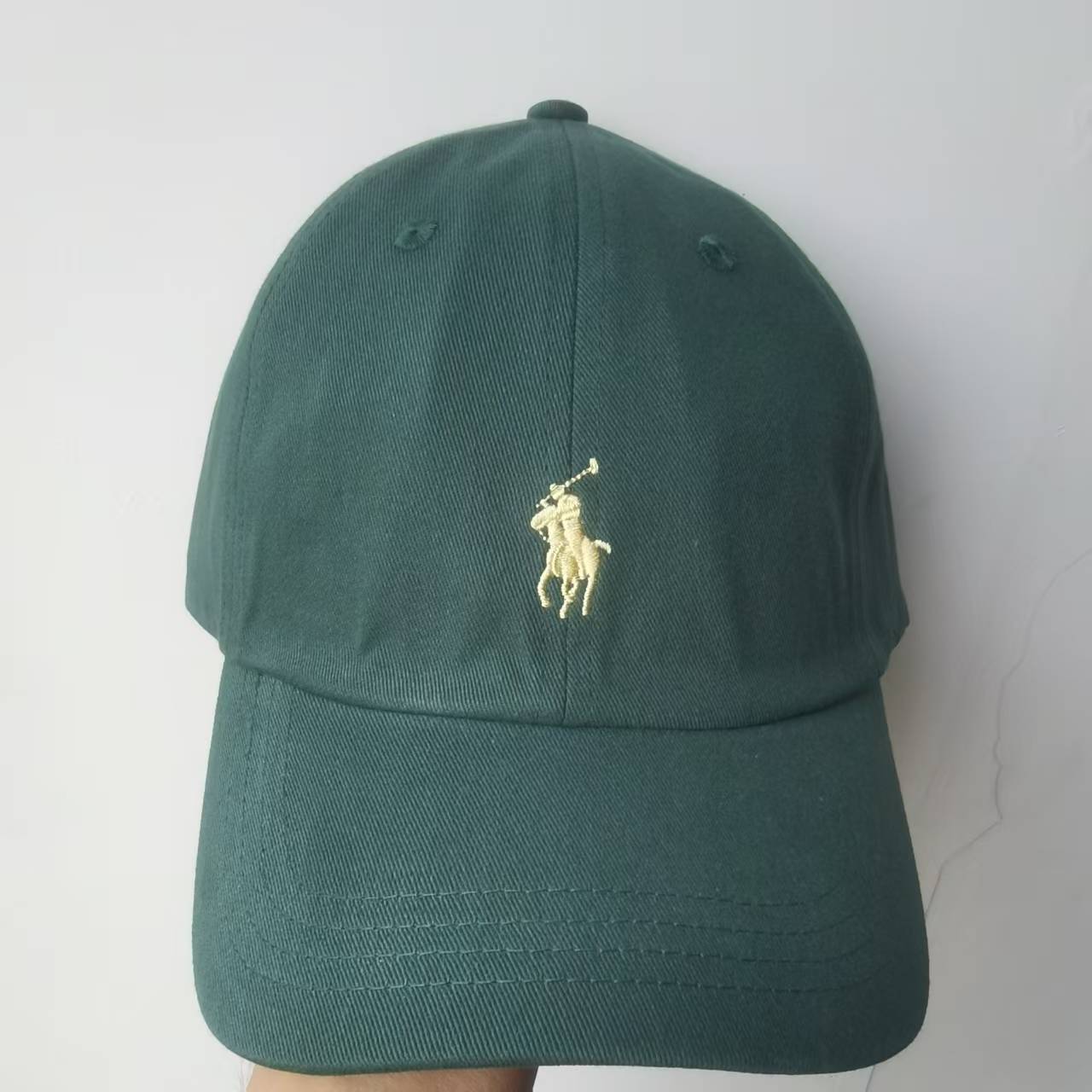 Gorra de Béisbol Bordada Poni - Ala Grande Unisex Casual