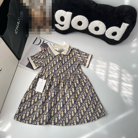 Robe d'été pour fille D 2026 | Manches courtes