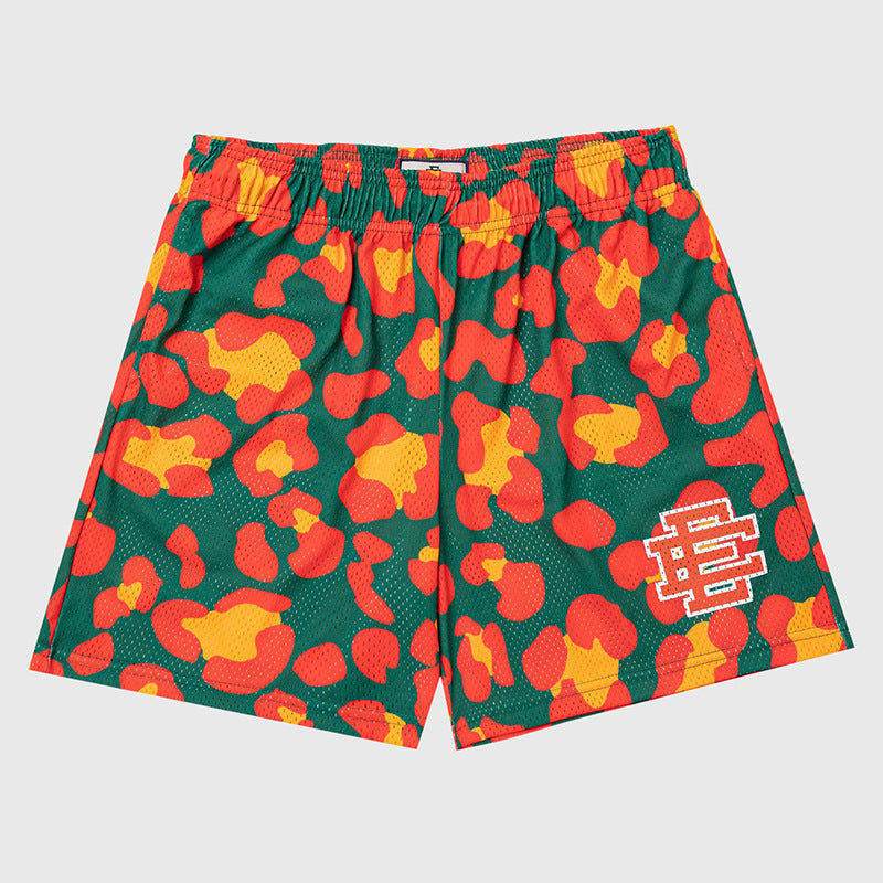 Pantalones deportivos de baloncesto de cuatro puntos de secado rápido de Eric Emanuel EE estadounidenses Eric Emanuel EE