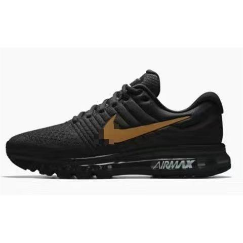 Putian Air Max 2017 zapatillas de correr con cojín de aire de palma con malla transpirable, antideslizante, con cordones deportivos de entrenamiento para correr