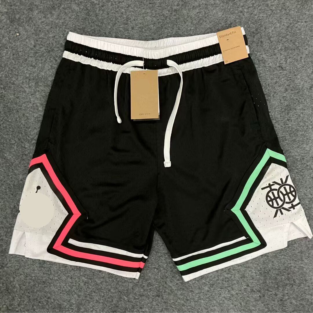 Pantalones Cortos Hombre Baloncesto | Malla Transpirable Secado Rápido