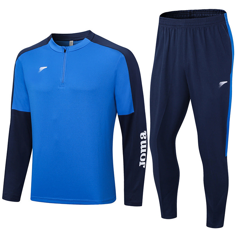 Conjunto Fútbol 26/27 | Media Cremallera