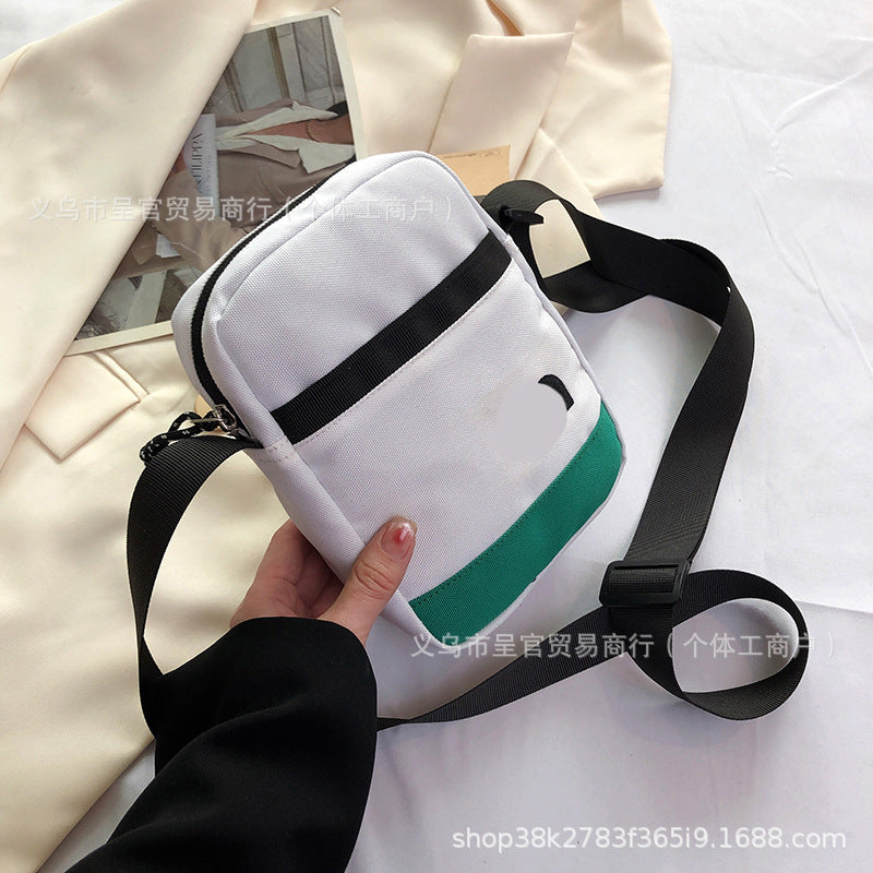 Bolso Bandolera Unisex Hip-Hop | Pequeño Deportivo Móvil Exterior