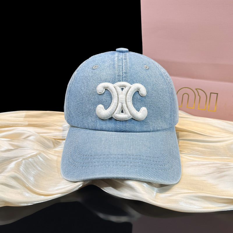 Gorra Béisbol Ala Ancha Mujer | Estilo Coreano Verano