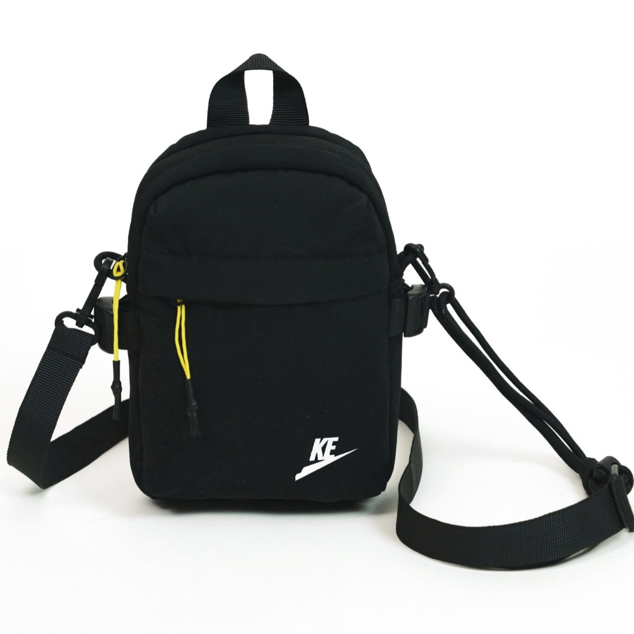 Bolso pequeño cuadrado de 2026, bolso bandola, nuevo bolso casual, unisex, bolso ligero casual exterior de un solo hombro