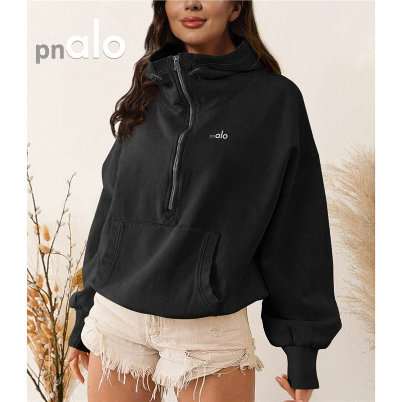 Sudadera Mujer AL | Manga Larga Y Cordón