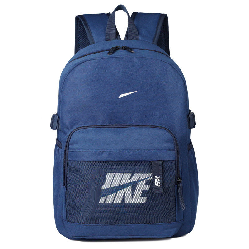 Mochila casual al estilo coreano, mochila sencilla y versátil, mochila de estudiante de instituto de gran capacidad, mochila ligera de marca de moda para viajar
