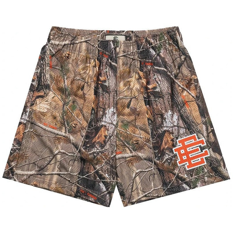 Pantalones Cortos 3D Playa | Malla Deportiva Hombre