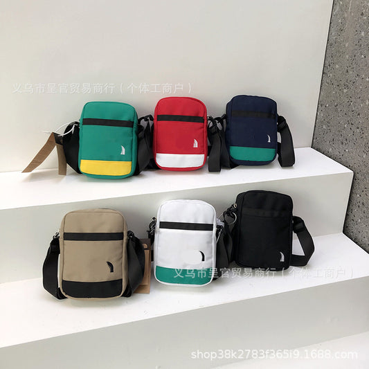 Bolso Bandolera Unisex Hip-Hop | Pequeño Deportivo Móvil Exterior