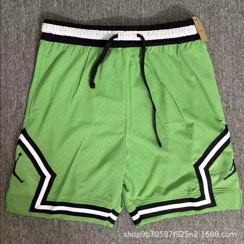Pantalones Cortos Hombre Baloncesto | Malla Transpirable Secado Rápido