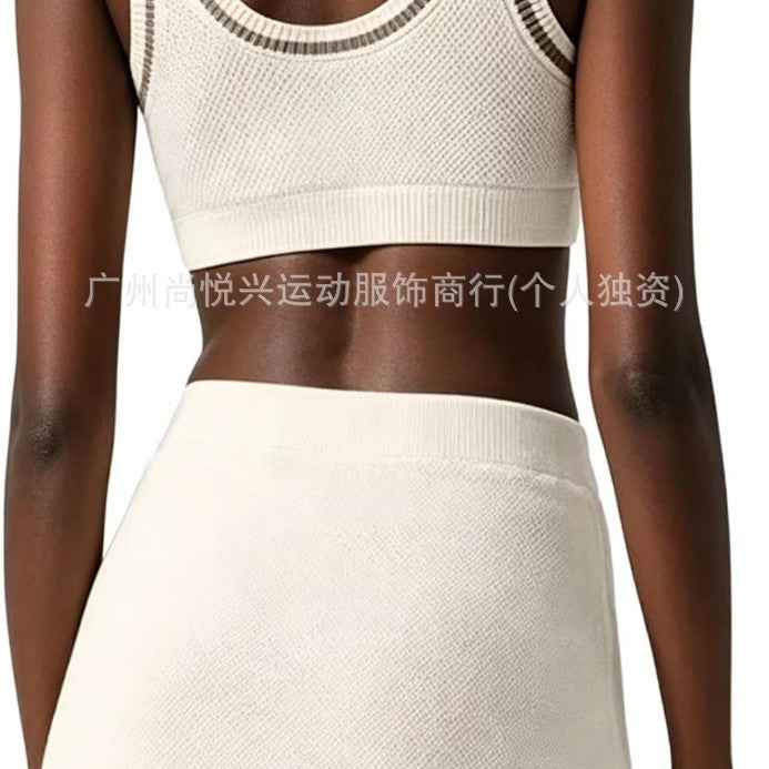Conjunto Mujer AL | Falda De Tenis Gofre