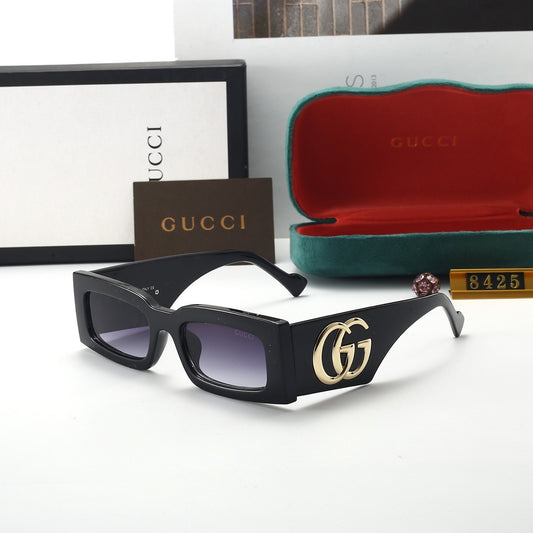 G Fashion Family Square Frame Sunglasses | Unisex Polarized UV