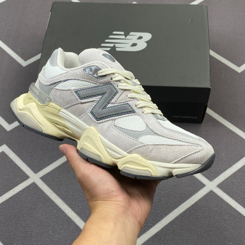 Putian Wai Single High Version NB9060 Millennium Hoof Zapatillas de Zapatillas de Daddy para hombre y mujer para aumento de altura