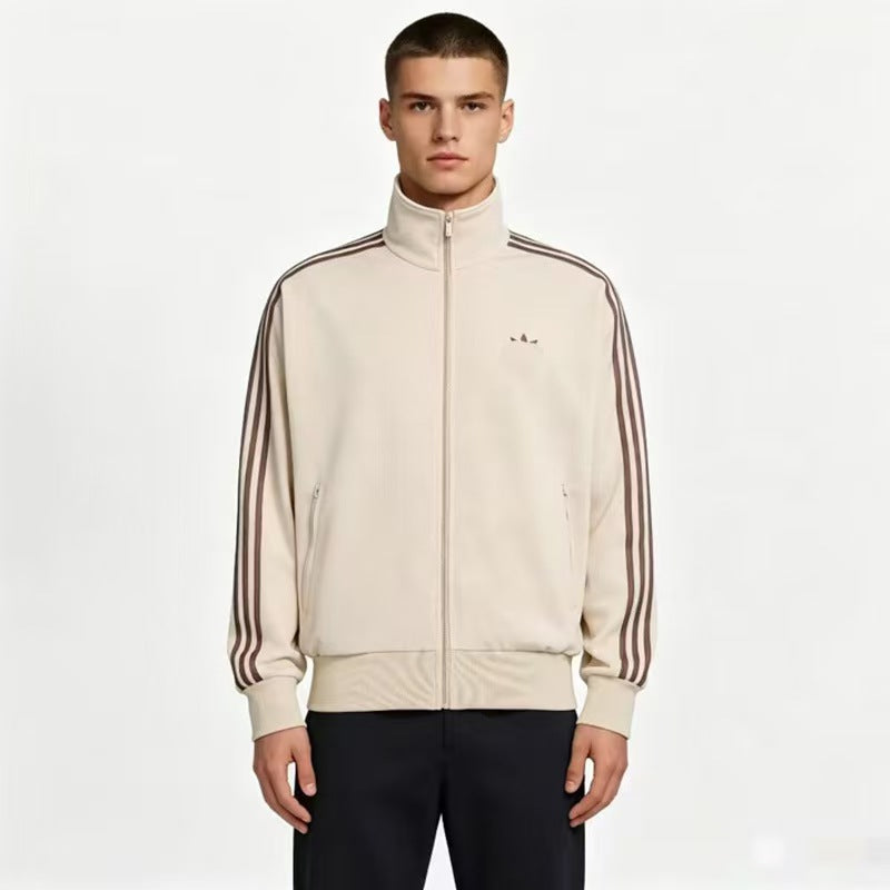Clover Unisex-Sportjacke | Drei Streifen