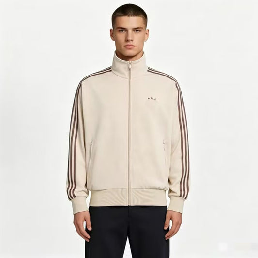 Clover Unisex Track Jacket | Three Stripes