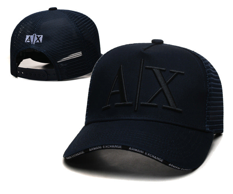 Qhang Hardtop Embroidered Letter Baseball Cap | Unisex Adjustable