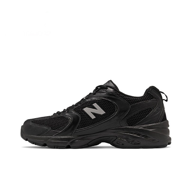 Zapatillas transfronterizas N530 2025, zapatillas de correr para pareja de hombre y mujer, zapatillas retro de moda para padre, suelas clásicas de plataforma