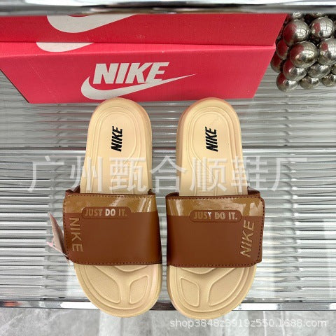 Putian new mind-001 nueva EVA zapatillas de punta cerrada ganchos 2026 para exteriores transfronterizos transpirables de suela gruesa