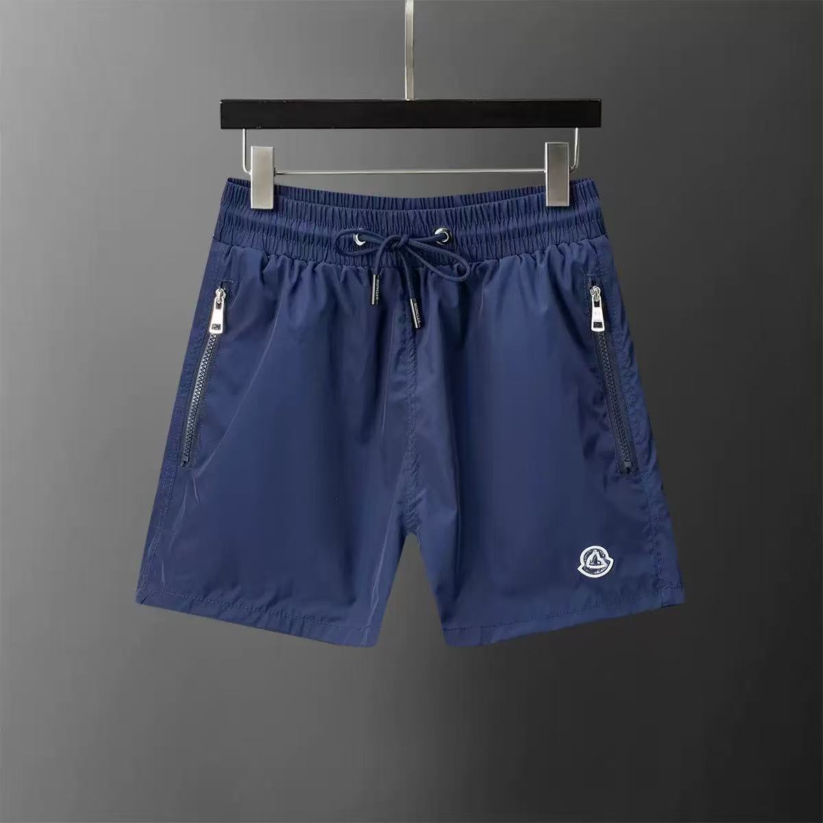 Bañadores Cortos de Playa Unisex Seda Hielo Verano