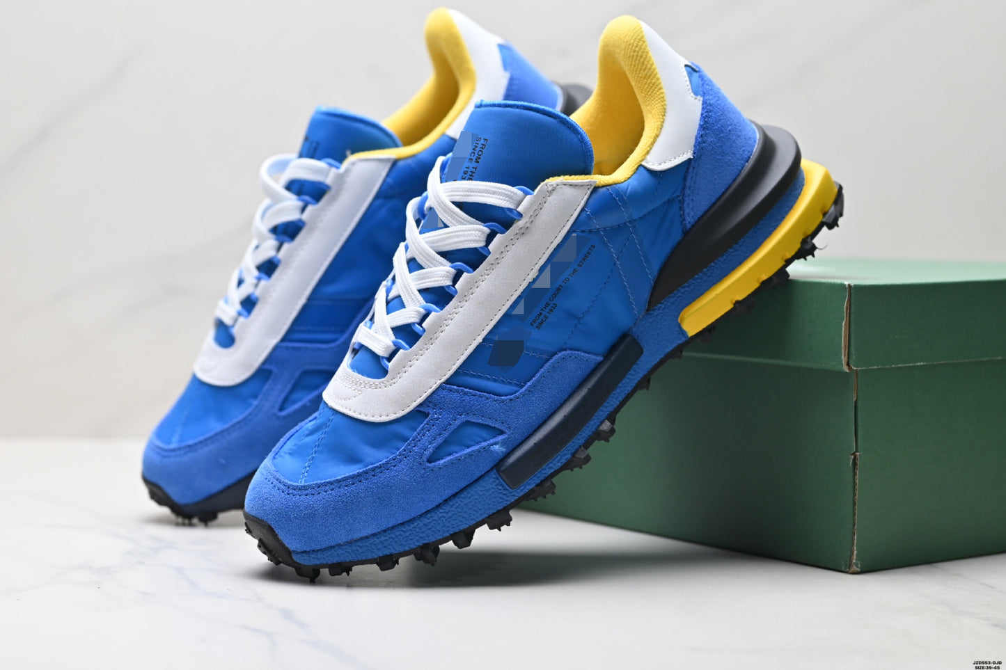 Zapatos Putianos Inicio Crocodile Nuevo Zapatos deportivos deportivos de ocio reactivos, nuevos para hombres, casuales, versátiles