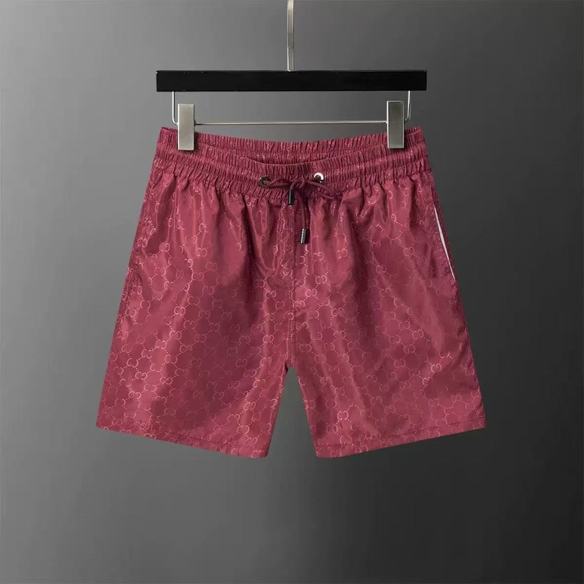Bañadores Cortos de Playa Unisex Seda Hielo Verano