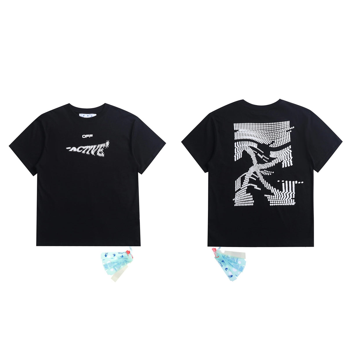 Camiseta OW Unisex | Estampado De Flechas