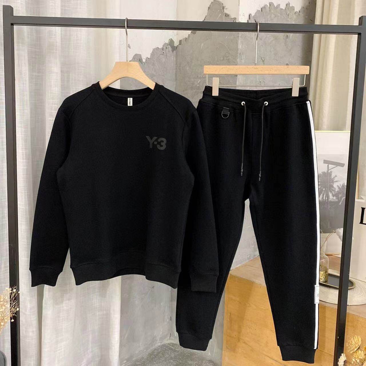 Traje Deportivo 2 Piezas Hombre | Sudadera + Pantalón Otoño