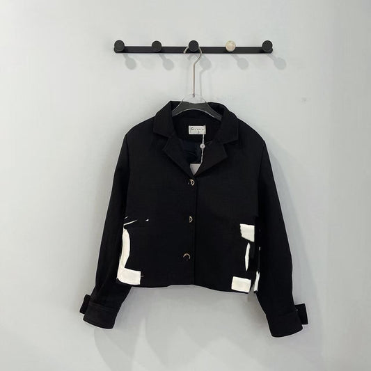 Giacca Corta Donna CH | Color Block