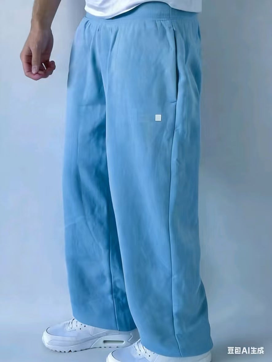 Pantalones Casual Bordados Pareja Unisex | Cómodos y Versátiles
